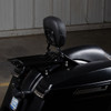 Hogworks Detachable Shorty Sissy Bar Backrest for Harley® Touring '09-'25