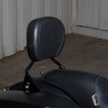 Hogworks Detachable Shorty Sissy Bar Backrest for Harley® Touring '09-'25
