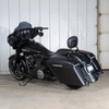 Hogworks Detachable Shorty Sissy Bar Backrest for Harley® Touring '09-'25