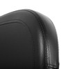 Hogworks Detachable Shorty Sissy Bar Backrest for Harley® Touring '09-'25