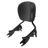 Hogworks Detachable Shorty Sissy Bar Backrest for Harley® Touring '09-'25