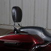 Hogworks Detachable Shorty Sissy Bar Backrest for Harley® Touring '09-'25