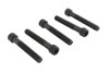 V-Twin - 1/4 inch-28 x 1-3/4 inch Allen Socket Cap Screw Black