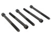 V-Twin - 5/16 inch-24 x 3-3/8 inch Allen Socket Cap Screw Black