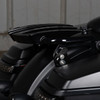 Hogworks Detachable Stealth B2 Luggage Rack for Harley® Touring '09-'25
