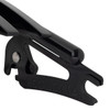 Hogworks Detachable Stealth B2 Luggage Rack for Harley® Touring '09-'25