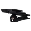 Hogworks Detachable Stealth B2 Luggage Rack for Harley® Touring '09-'25
