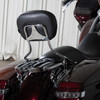 Hogworks Detachable Stealth B2 Luggage Rack for Harley® Touring '09-'25