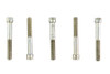 V-Twin - 1/4 inch-28 x 2 inch Allen Socket Cap Screw Stainless Steel