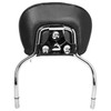 Hogworks Detachable Sissy Bar Backrest for Harley® Freewheeler Flrt '15-'25