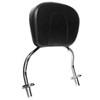 Hogworks Detachable Sissy Bar Backrest for Harley® Freewheeler Flrt '15-'25