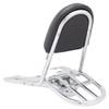 Hogworks Sissy Bar Backrest / Luggage Rack for Harley® V-rod '07-'11