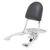Hogworks Sissy Bar Backrest / Luggage Rack for Harley® V-rod '07-'11