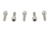 V-Twin - 3/8 inch-24 x 1 inch Allen Socket Cap Screw Stainless Steel