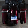 Hogworks Stretched Rear Fender System for Harley® Touring '14-'25