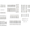 Drag Specialties - Bolt Kit - Complete Motor - Knurled/Socket-Head - '07-'17 Softail/Dyna