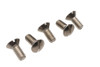 V-Twin - Oval Slotted Screw 5/16 inch-18 x 3/4 inch Stainless Steel