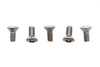 V-Twin - 8-32 x 3/8 inch Oval Phillips Head Screw Stainless Steel