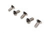 V-Twin - 8-32 x 3/8 inch Oval Phillips Head Screw Stainless Steel