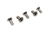 V-Twin - 8-32 x 3/8 inch Oval Phillips Head Screw Stainless Steel