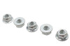 V-Twin - M8 x 1.25 Flange Nut Zinc