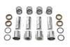 Colony - Chrome Upper Pushrod Cover Kit