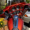 Hogworks Front Inner Speedometer Cowl Fairing for Harley® Touring '96-'13