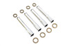 Colony - Chrome Stock Pushrod Cover