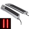 Hogworks Saddlebag Led Latch Coverz for Harley® Touring '14-'25 - Smoked Lens