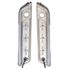 Hogworks Saddlebag Led Latch Coverz for Harley® Touring '14-'25 - Smoked Lens