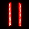 Hogworks Saddlebag Led Latch Coverz for Harley® Touring '14-'25 - Smoked Lens