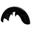 Hogworks 18" Wide Fat Tire Front Fender for Harley® Touring '14-'25