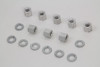 Colony - Cadmium Cylinder Base Nuts and Washers