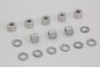 Colony - Cadmium Cylinder Base Nuts and Washers