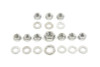 V-Twin - Chrome Transmission Side Cover Kit