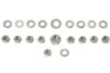 V-Twin - Chrome Transmission Side Cover Kit