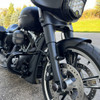 Hogworks 19" Chopped Front Fender for Harley® Touring '96-'25