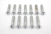 Colony - Chrome Cam Cover Stock Slotted Screws