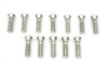 Colony - Cadmium Cam Cover Stock Slotted Screws