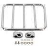 Hogworks Luggage Rack Add-on for Hogworkz® Sissy Bar Backrest for Harley® Fat Boy / Breakout '18-'25