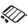Hogworks Luggage Rack Add-on for Hogworkz® Sissy Bar Backrest for Harley® Fat Boy / Breakout '18-'25
