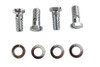 Colony - Chrome Stock Carburetor Mount Screws