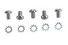 Colony - Chrome Wheel Hub Star Cover Screws