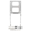 Hogworks Two-up Tour Pack Mount for Harley® Softail Deluxe / Heritage '00-'17