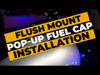 Hogworks Flush Mount Pop-up Gas Cap for Harley-davidson®