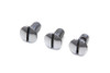 Colony - Chrome Left Side Oval Head Screws