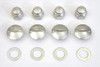 Colony - Cadmium Rocker Shaft End Cap Nut Slot Type