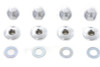 V-Twin - Rocker Shaft End Nut Stock Allen Type Chrome