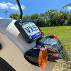 Hogworks Laydown / Curved License Plate Mount for Harley-davidson® Motorcycles