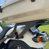 Hogworks Laydown / Curved License Plate Mount for Harley-davidson® Motorcycles